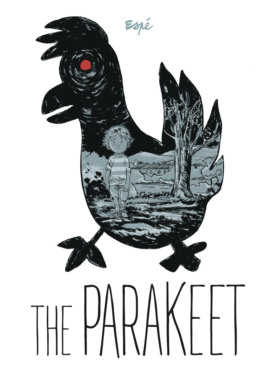 Parakeet Graphic Novel
