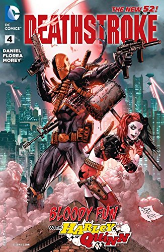 Deathstroke #4 (2014)