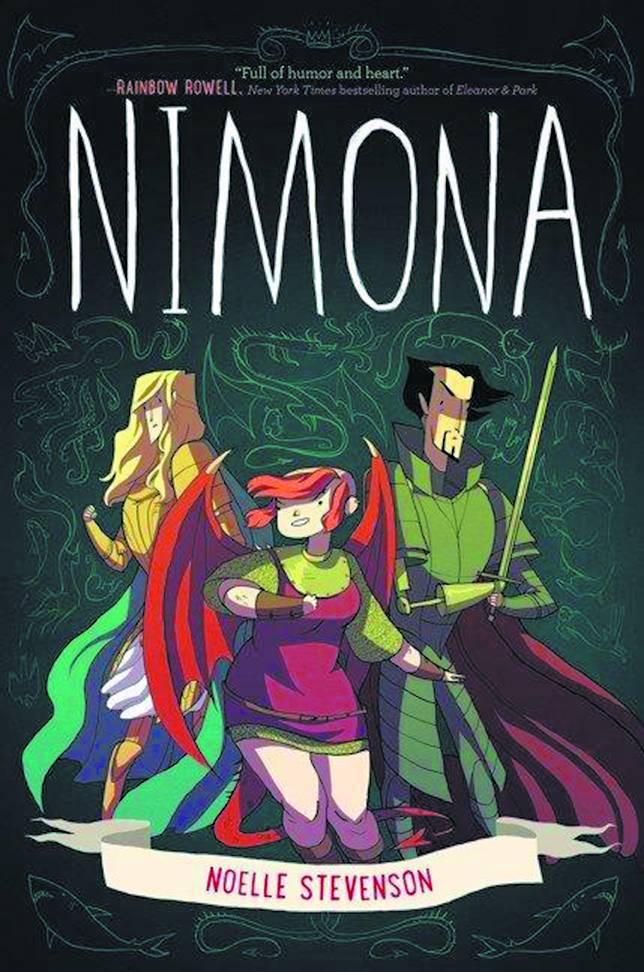 Nimona Graphic Novel (2020 Printing)