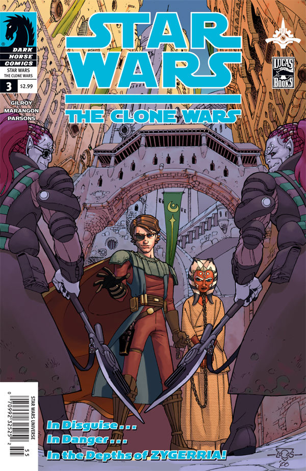 Star Wars Clone Wars #3 (2008)