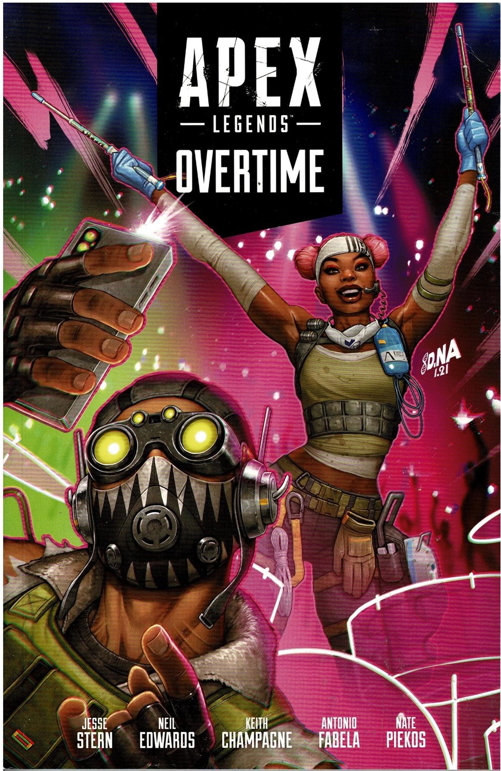 Apex Legends Overtime Graphic Novel Half Off