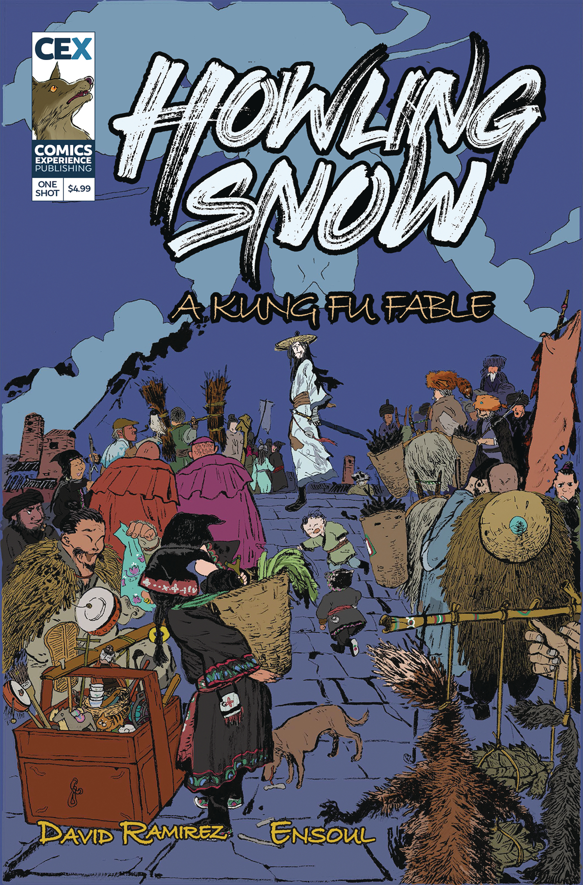 Howling Snow Kung Fu Fable Cover A Ensoul