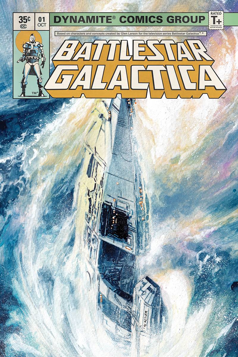 Battlestar Galactica Classic #0 50 Copy Rudy Sneak Incentive