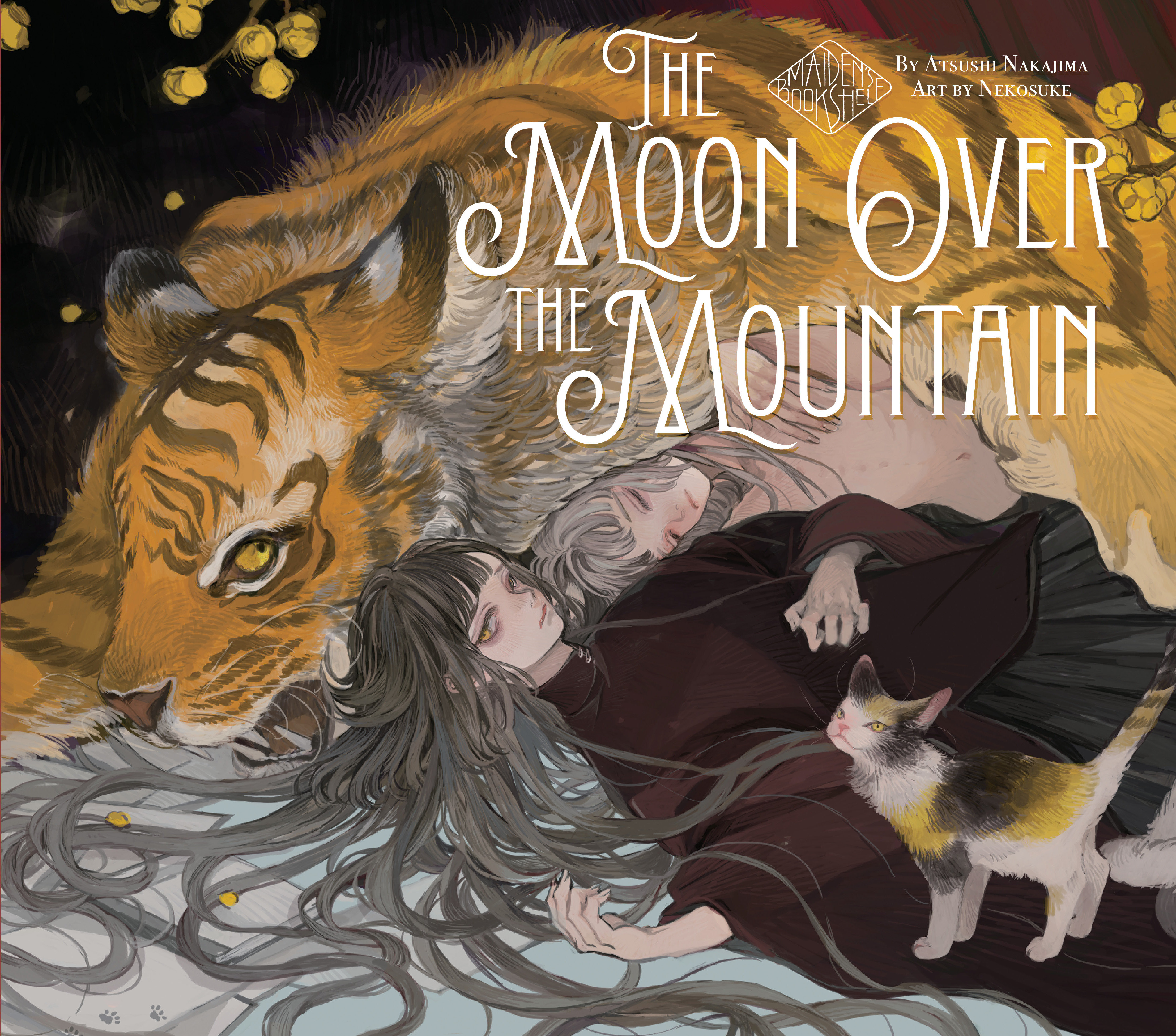 Maidens Bookshelf #2 Moon Over The Mountains