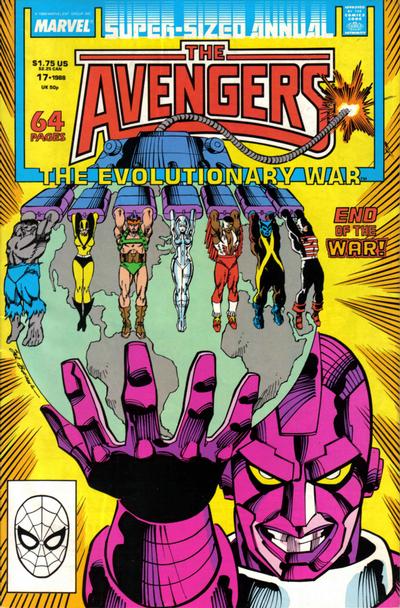 The Avengers Annual #17 [Direct] - Vf 8.0