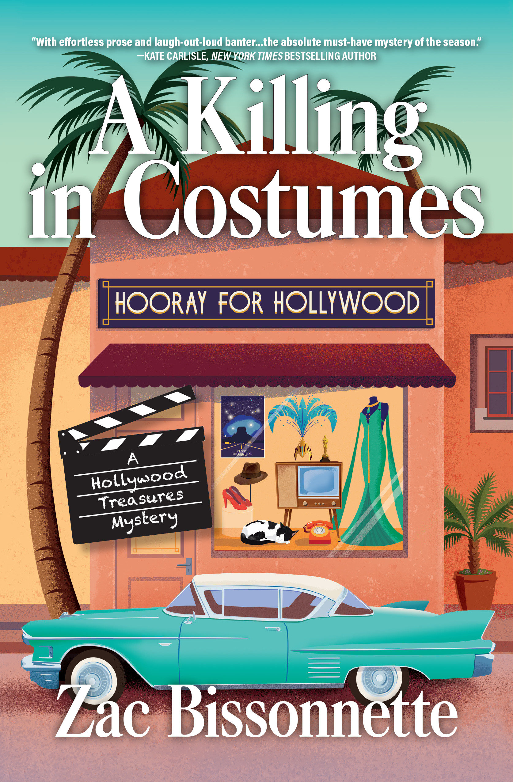 A Killing In Costumes (Hardcover Book)