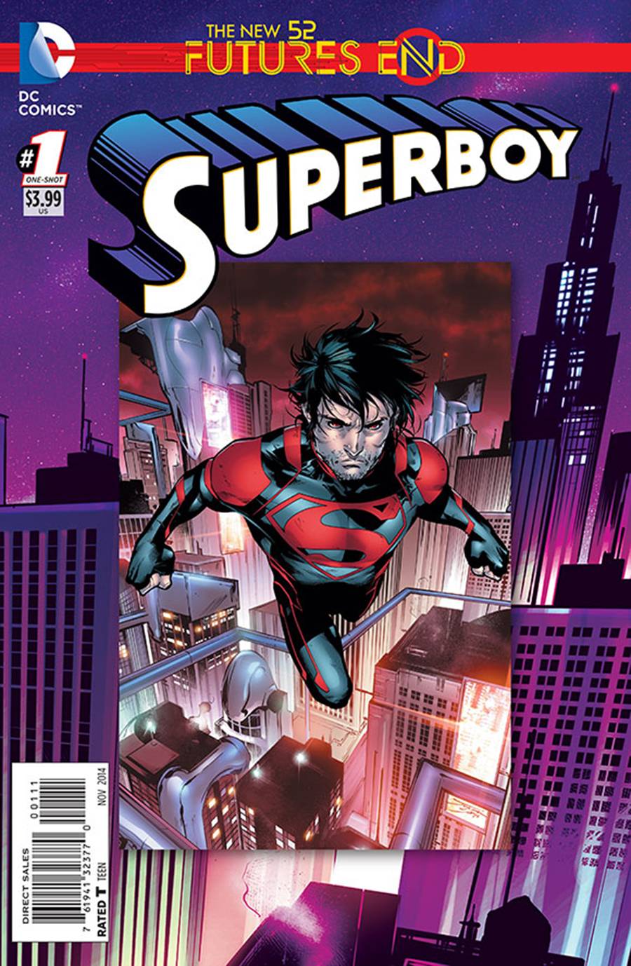 Superboy Futures End #1.50