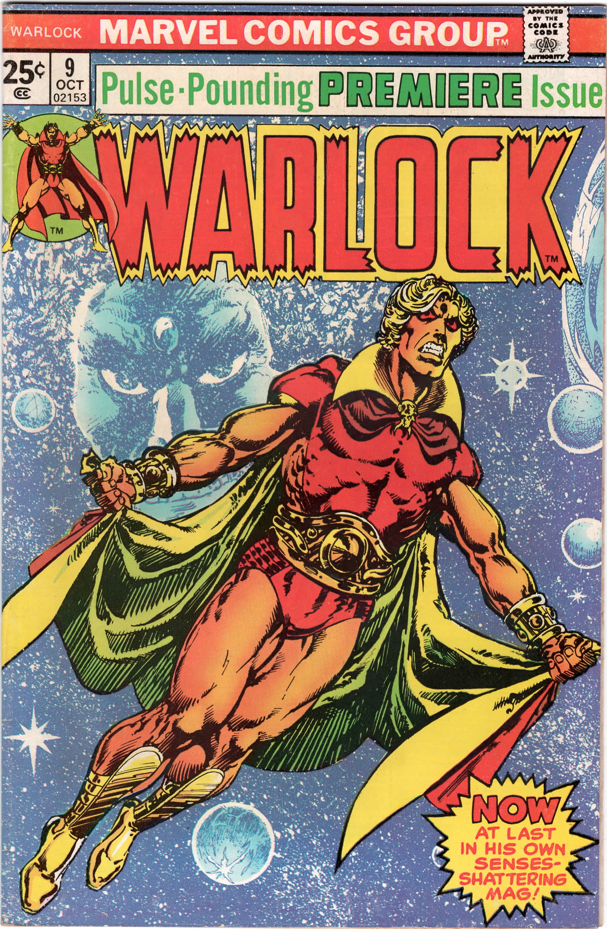 Warlock #09