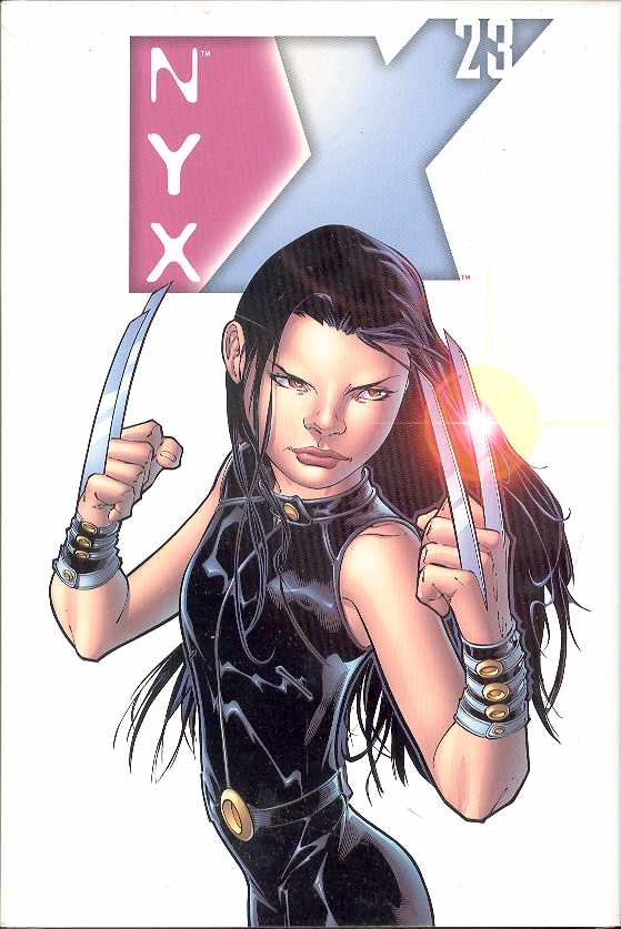 NYX X-23 Hardcover