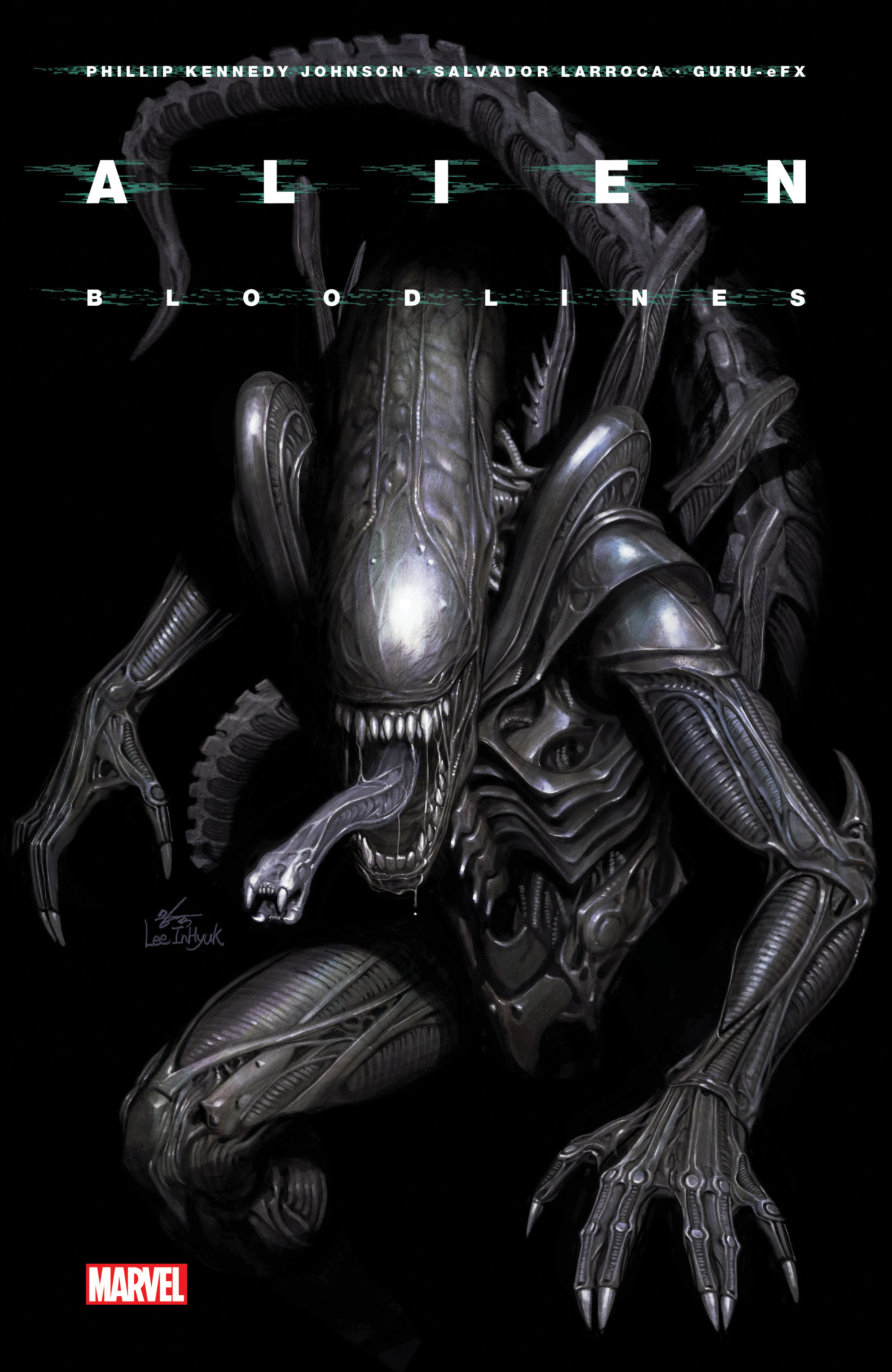 Alien Volume 1 Bloodlines Graphic Novel