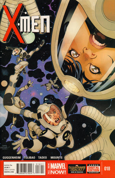 X-Men #18 (2013)-Very Fine (7.5 – 9)