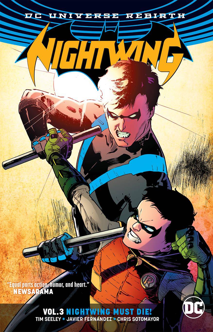 Nightwing Graphic Novel Volume 3 Nightwing Must Die (Rebirth)
