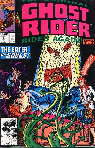 The Original Ghost Rider Rides Again #7 [Newsstand]-Good (1.8 – 3)