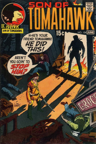 Tomahawk #134-Fine (5.5 – 7)