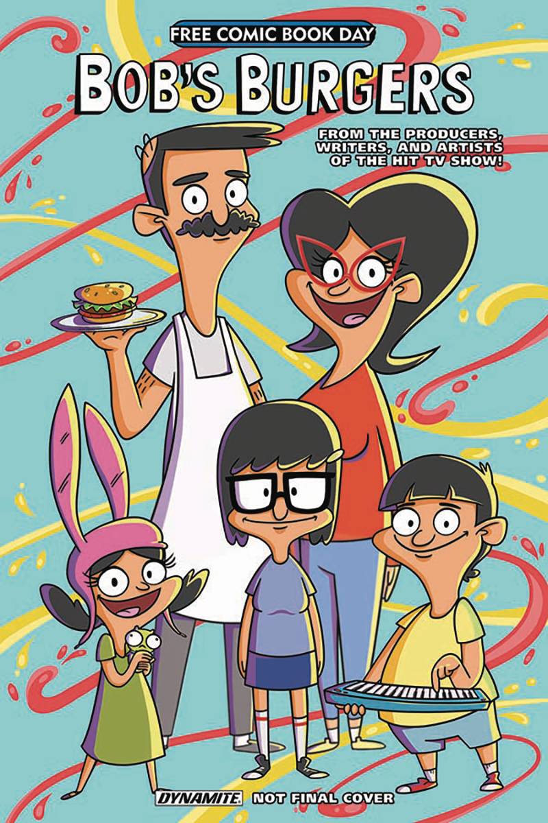 FCBD 2018 Bobs Burgers