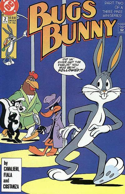 Bugs Bunny #2 [Direct]-Near Mint (9.2 - 9.8)