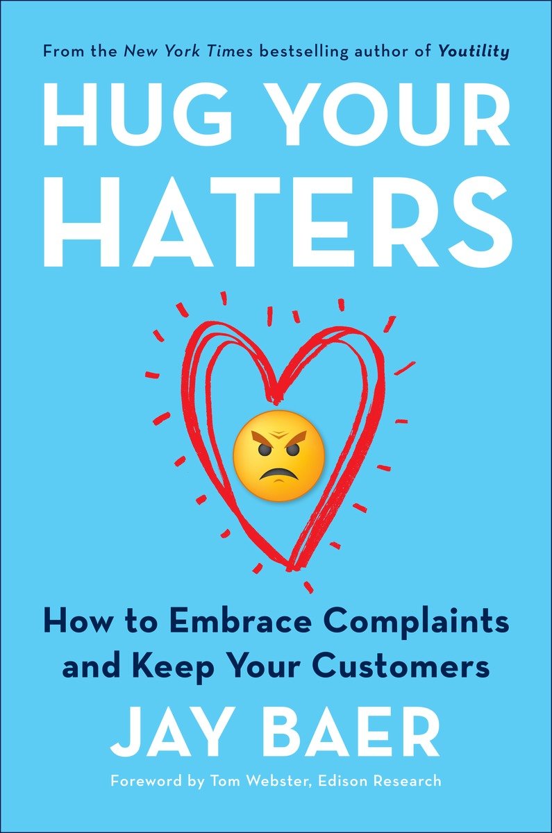 Hug Your Haters (Hardcover Book)