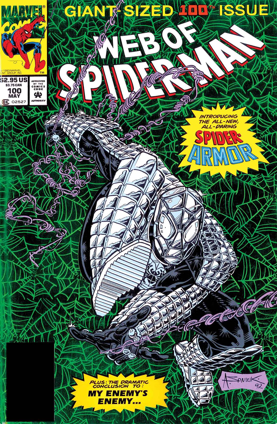 True Believers Spider-Armor #1