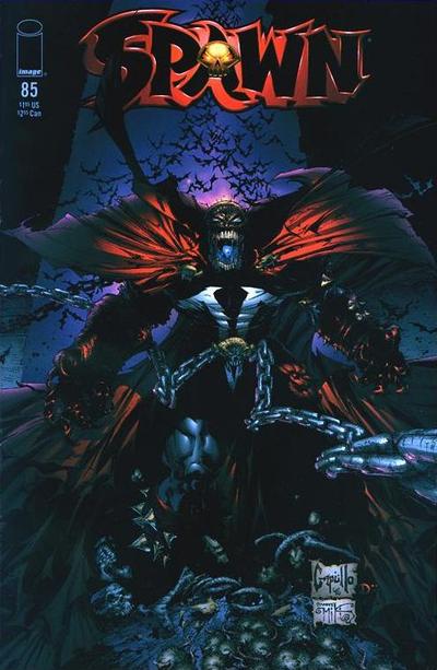 Spawn #85-Very Fine (7.5 – 9)