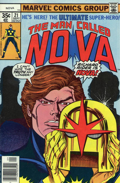 Nova #21-Near Mint (9.2 - 9.8)