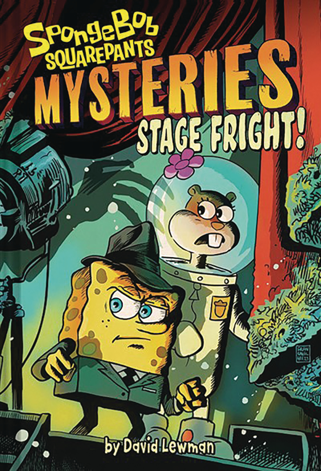 Spongebob Squarepants Mysteries Book 3 Stage Fright