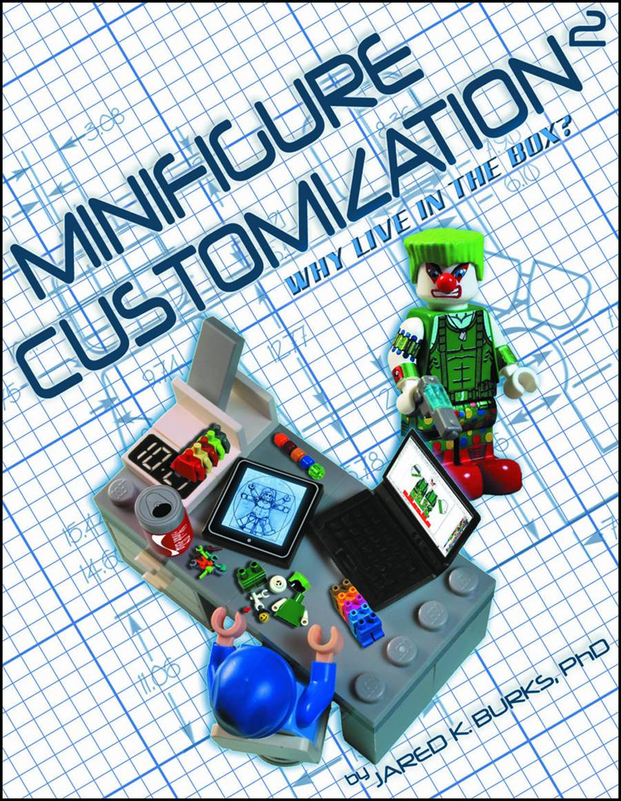 Minifigure Customization Soft Cover Volume 2 Why Live In The Box