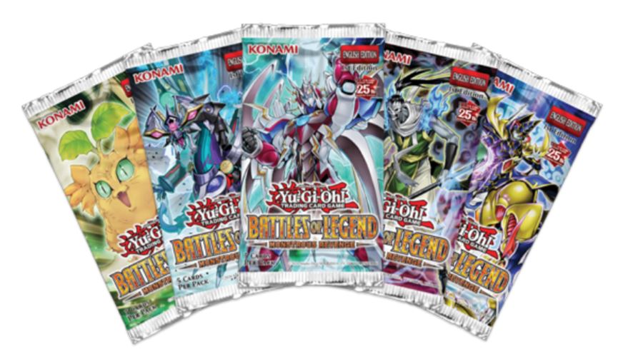Yu-Gi-Oh! TCG: Battles of Legend Monsterous Revenge Booster Pack (5)