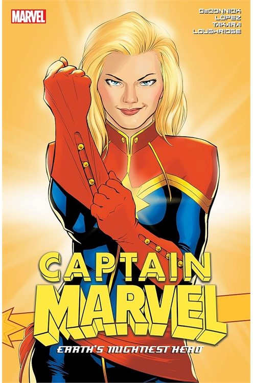 Captain Marvel: Earth's Mightiest Hero  Volume 3 Pre-Owned
