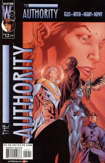 The Authority #12-Very Fine (7.5 – 9)