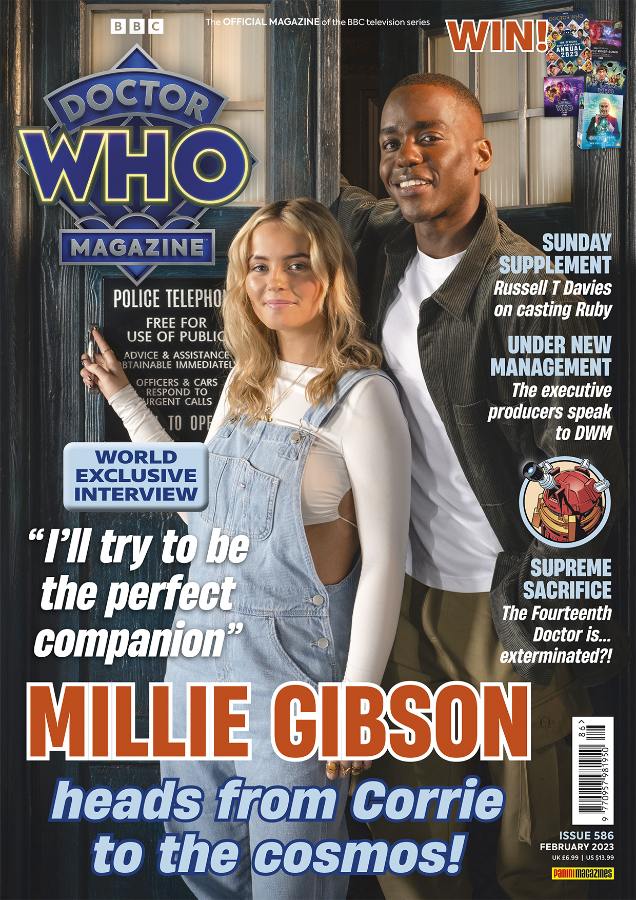 Doctor Who Magazine #586