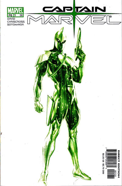 Captain Marvel #1 (Ross Cover) (2002)