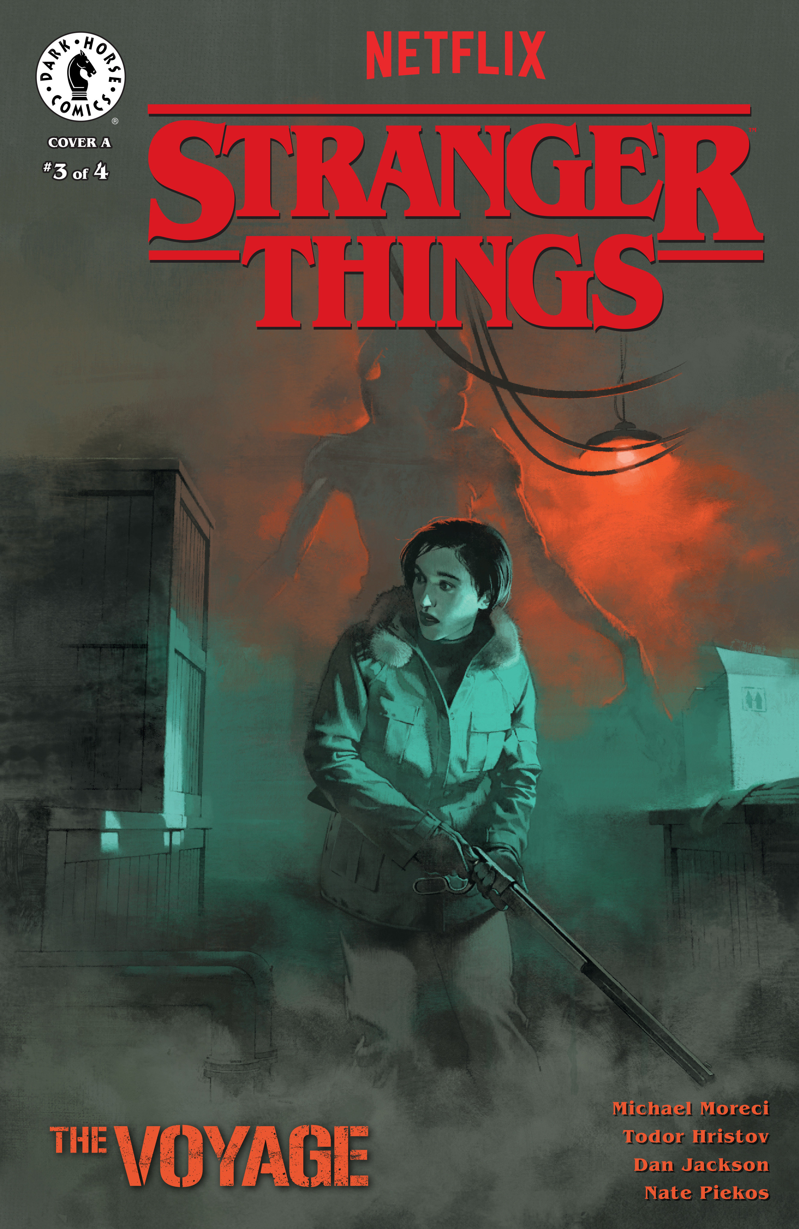 Stranger Things The Voyage #3 Cover A (Marc Aspinall)