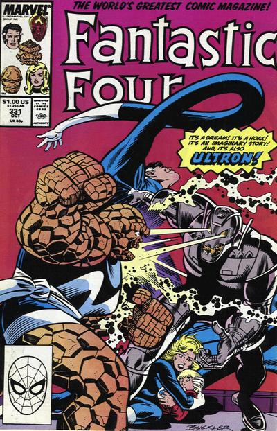 Fantastic Four #331 [Direct] - Fn/Vf