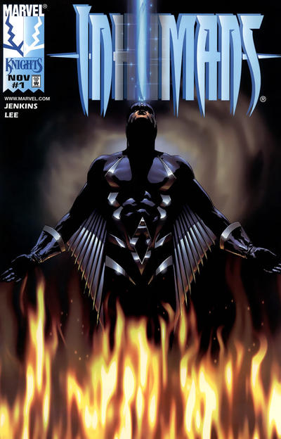 Inhumans #1 [Dynamic Forces Variant]-Near Mint (9.2 - 9.8)