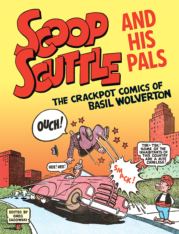 Scoop Scuttle & His Pals Graphic Novel Wolverton