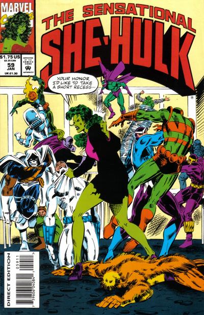 The Sensational She-Hulk (1989) #59