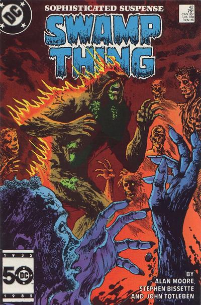 Swamp Thing #42 [Direct]-Very Fine