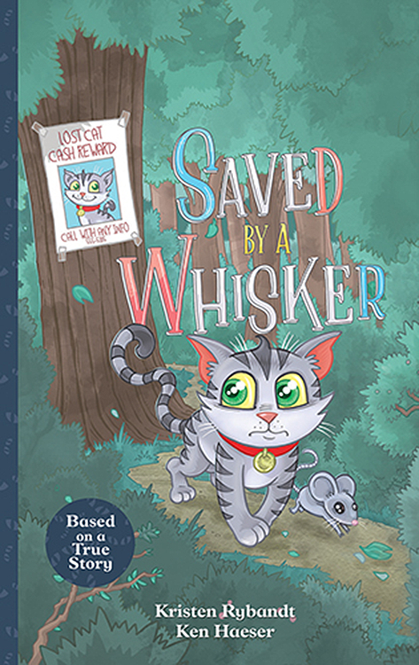 Saved by A Whisker Soft Cover