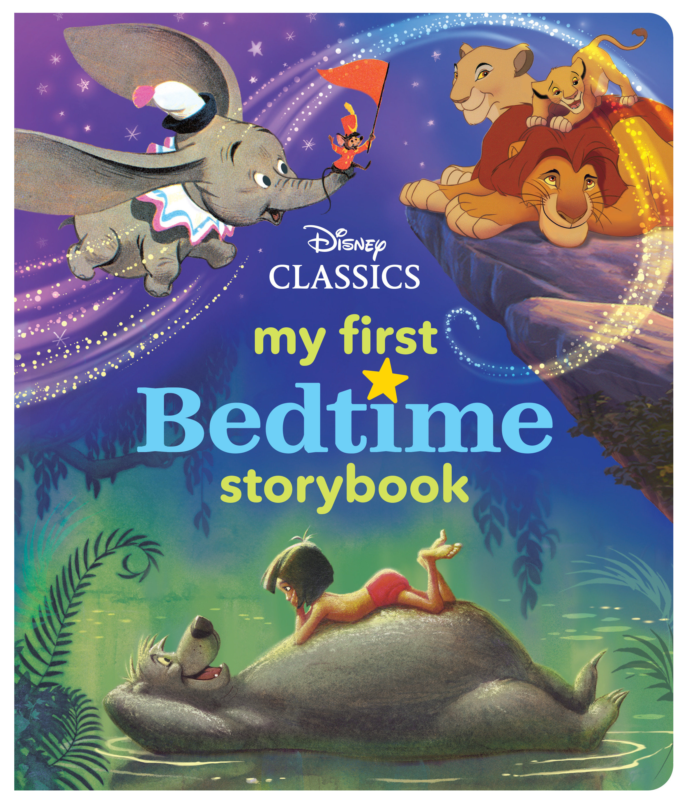 My First Disney Classics Bedtime Storybook (Hardcover Book)