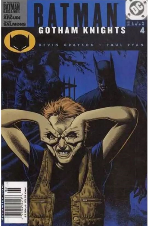 Batman: Gotham Knights #4 [Newsstand]-Very Good (3.5 – 5)