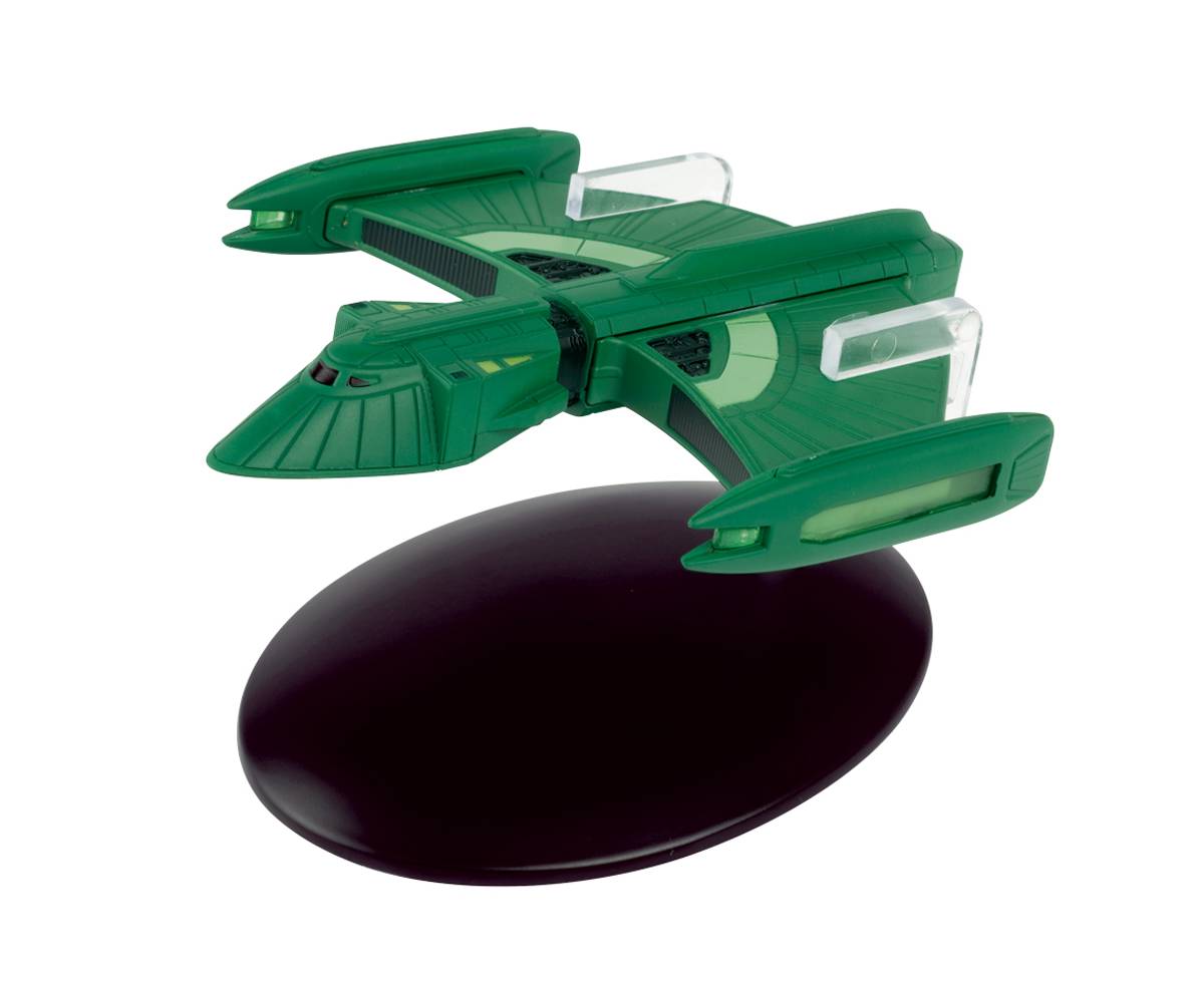 Star Trek Starships Fig Mag #90 Romulan Scout Ship
