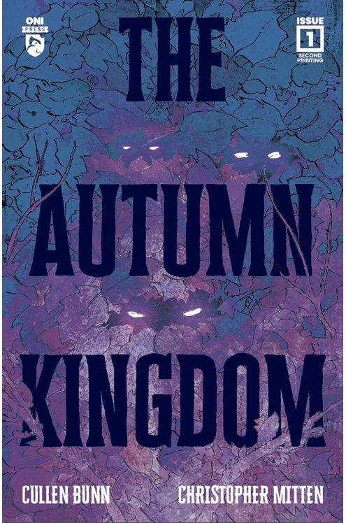 Autumn Kingdom #1 Second Printing