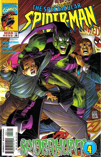 The Spectacular Spider-Man #255 [Newsstand]-Very Good (3.5 – 5)