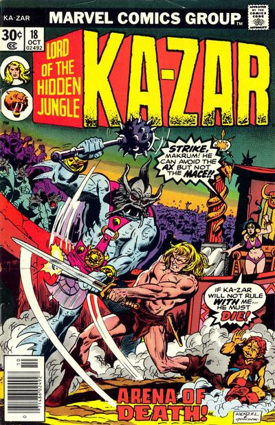 Ka-Zar #18 [Regular]-Fine