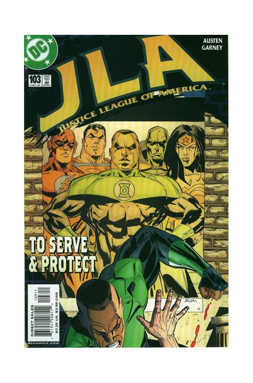 JLA #103 (1997)