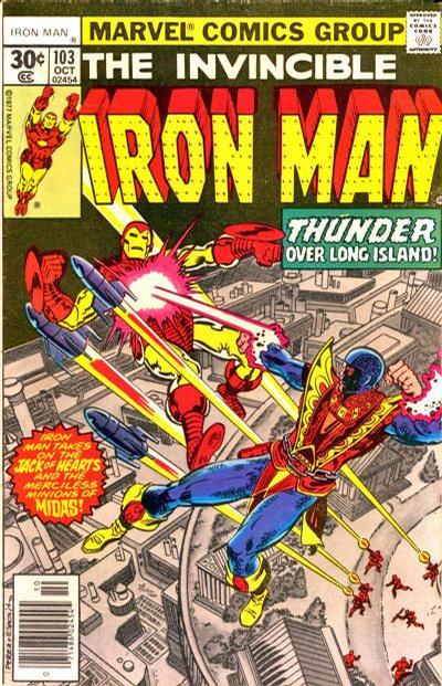 Iron Man #103