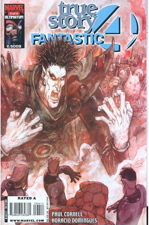Fantastic Four True Story #4 (2008)