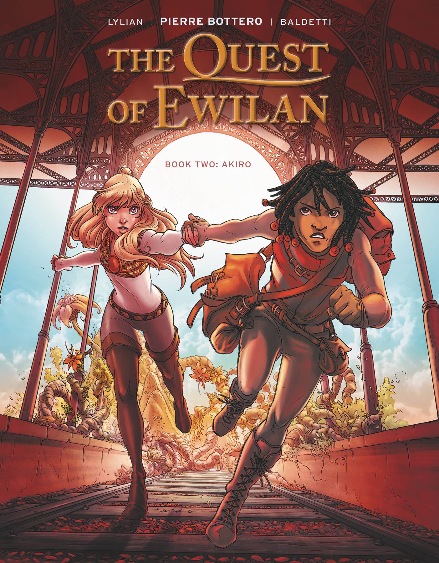 Quest of Ewilan Hardcover Volume 2 Akiro