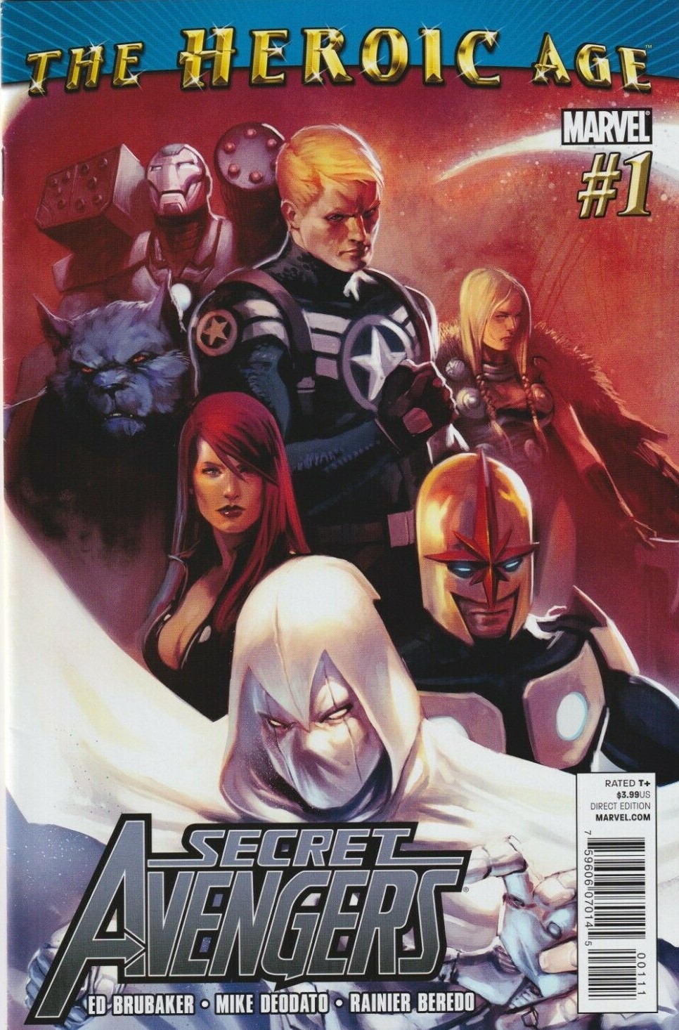 Secret Avengers #1 (2010)