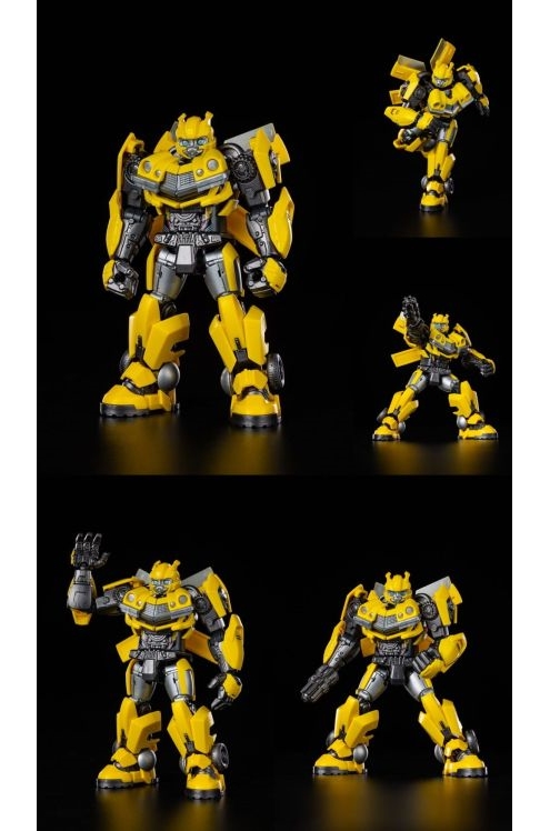 ***Pre-Order*** Transformers Blokees Classic Class 02 Bumblebee Plastic Model Kit